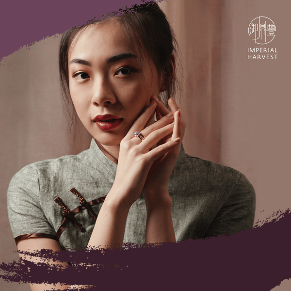 All-New Bliss of Harvest Jadeite Ring Model