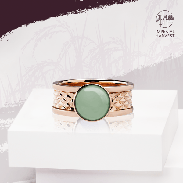Green Diamond_Bliss of Harvest Ring_1
