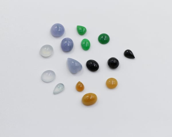 Imperial Harvest Jadeite Cabochon