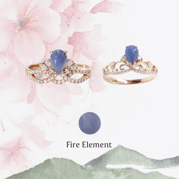 Imperial Tiara Ring - Updated- fire