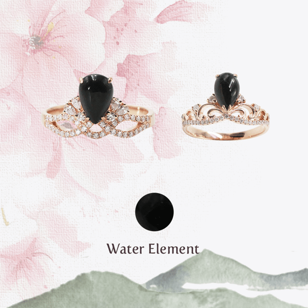 Imperial Tiara Ring Updated- water