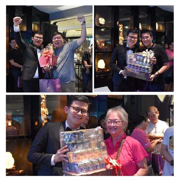 Congratulations to our Top 3 Prize Winners