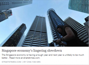 Straits Times Headline