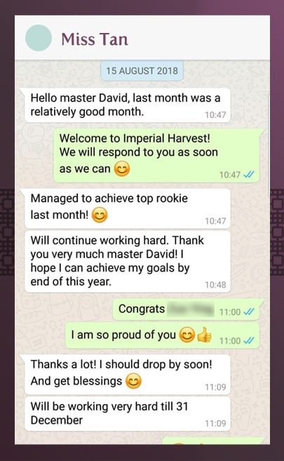 Miss T testimonial 2 