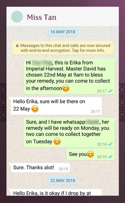 Miss T Testimonial 1 