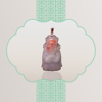 Jadeite Grand Wealth God 