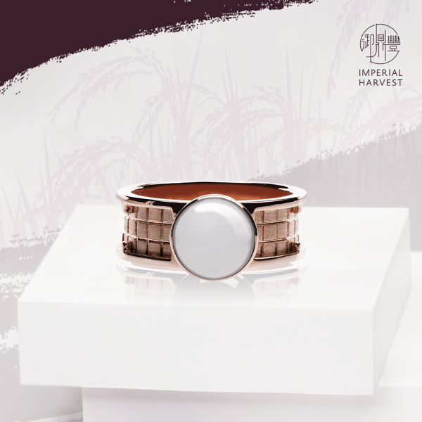 White Square_Bliss of Harvest Ring_1