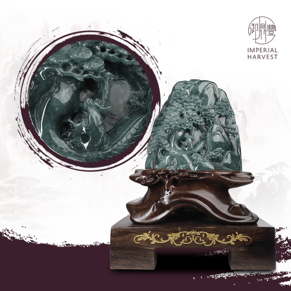 Qian Long Jadeite Mountain