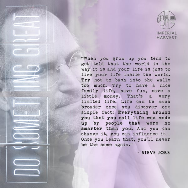 Think Different Steve Jobs