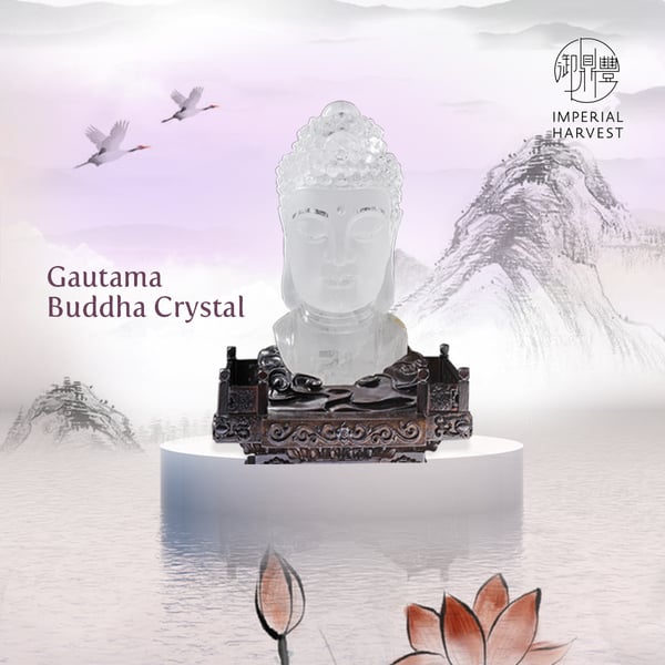 Gautama Buddha Crystal
