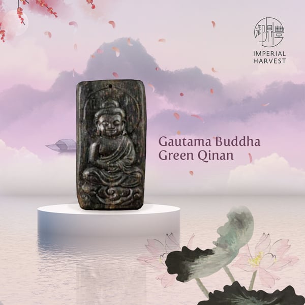 Gautama Buddha Green Qinan&nbsp;