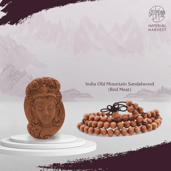 indirect wealth series 1808 Red Sandalwood