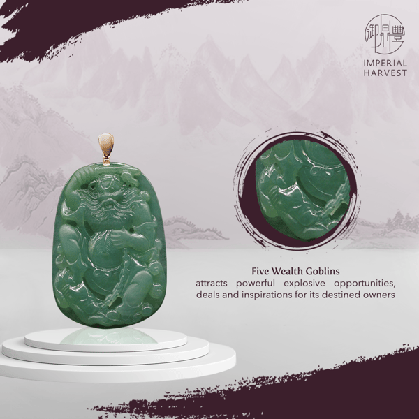 indirect wealth series 1808 ZK Goblins