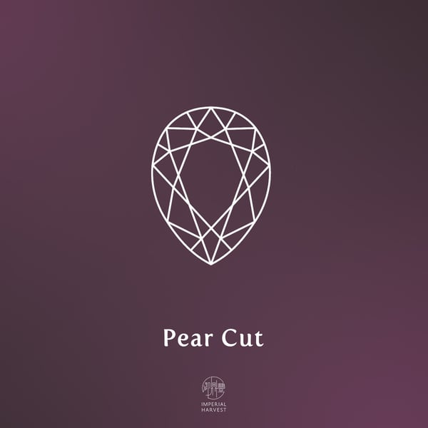 pear cut