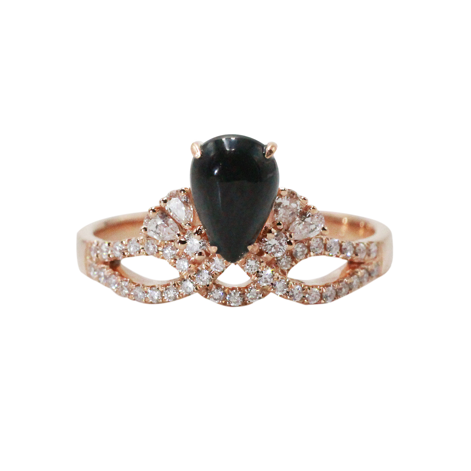 Imperial Tiara Ring (Water)