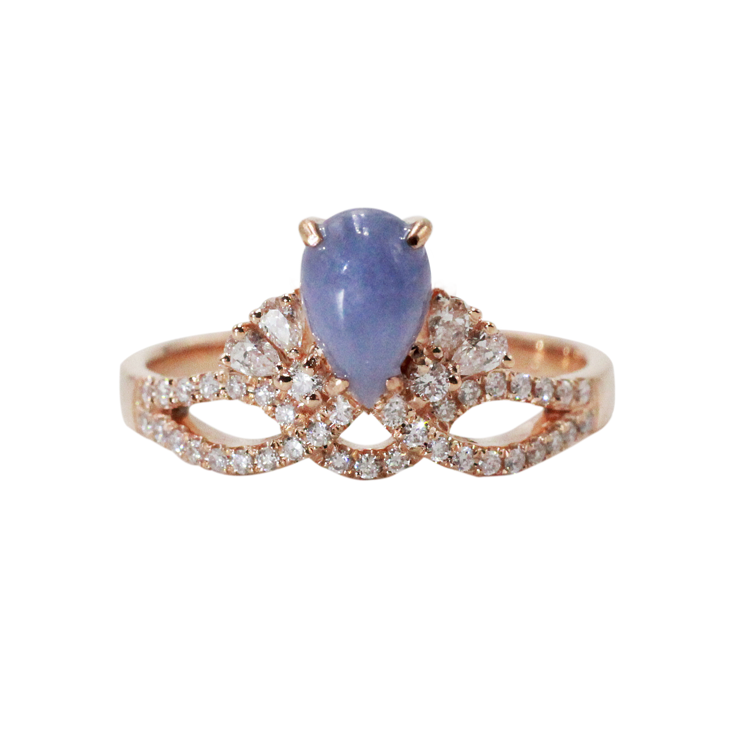 Imperial Tiara Ring (Fire)