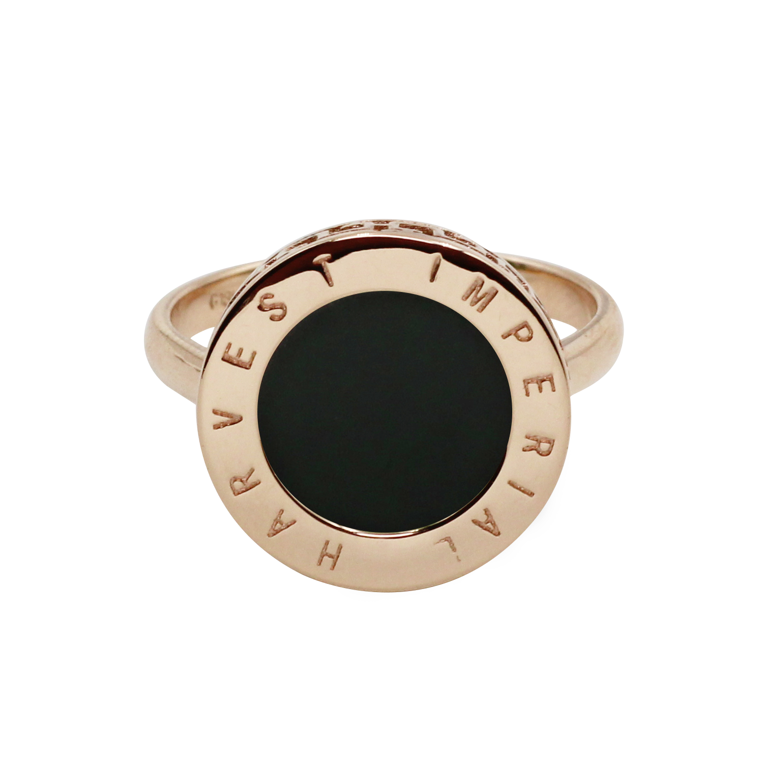 Bliss of Harvest Ring - black