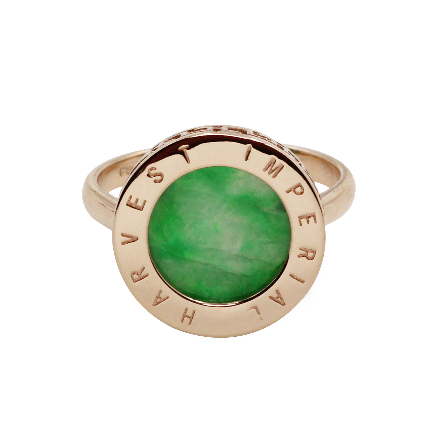 Bliss of Harvest Ring - Green