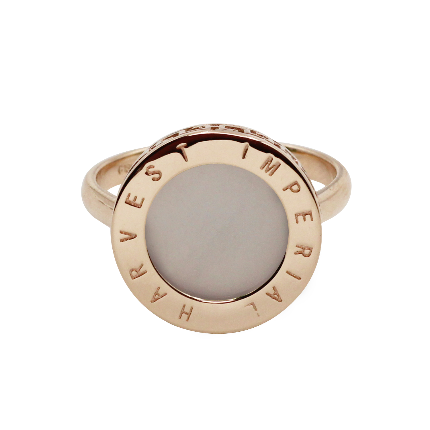 Bliss of Harvest Ring - white 