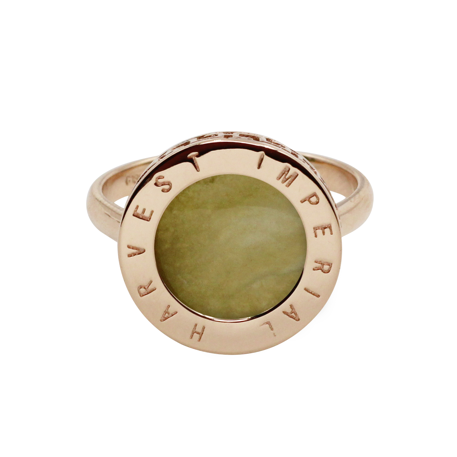 Bliss of Harvest Ring - Yellow