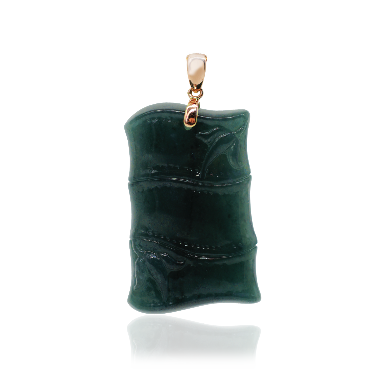 Bamboo-Bluish-Green-w-Reflection-SQ-1