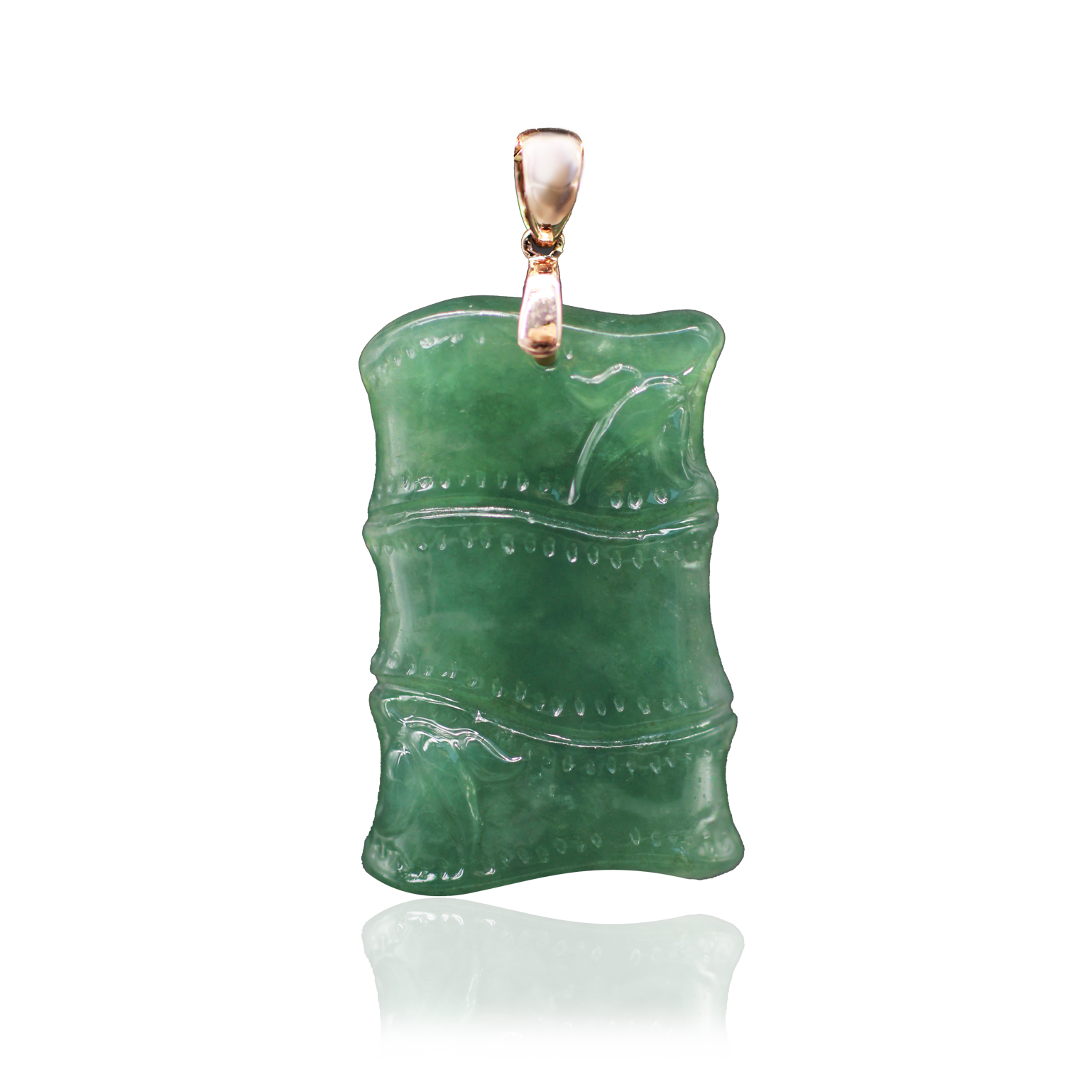 Bamboo-Green-w-Reflection-SQ