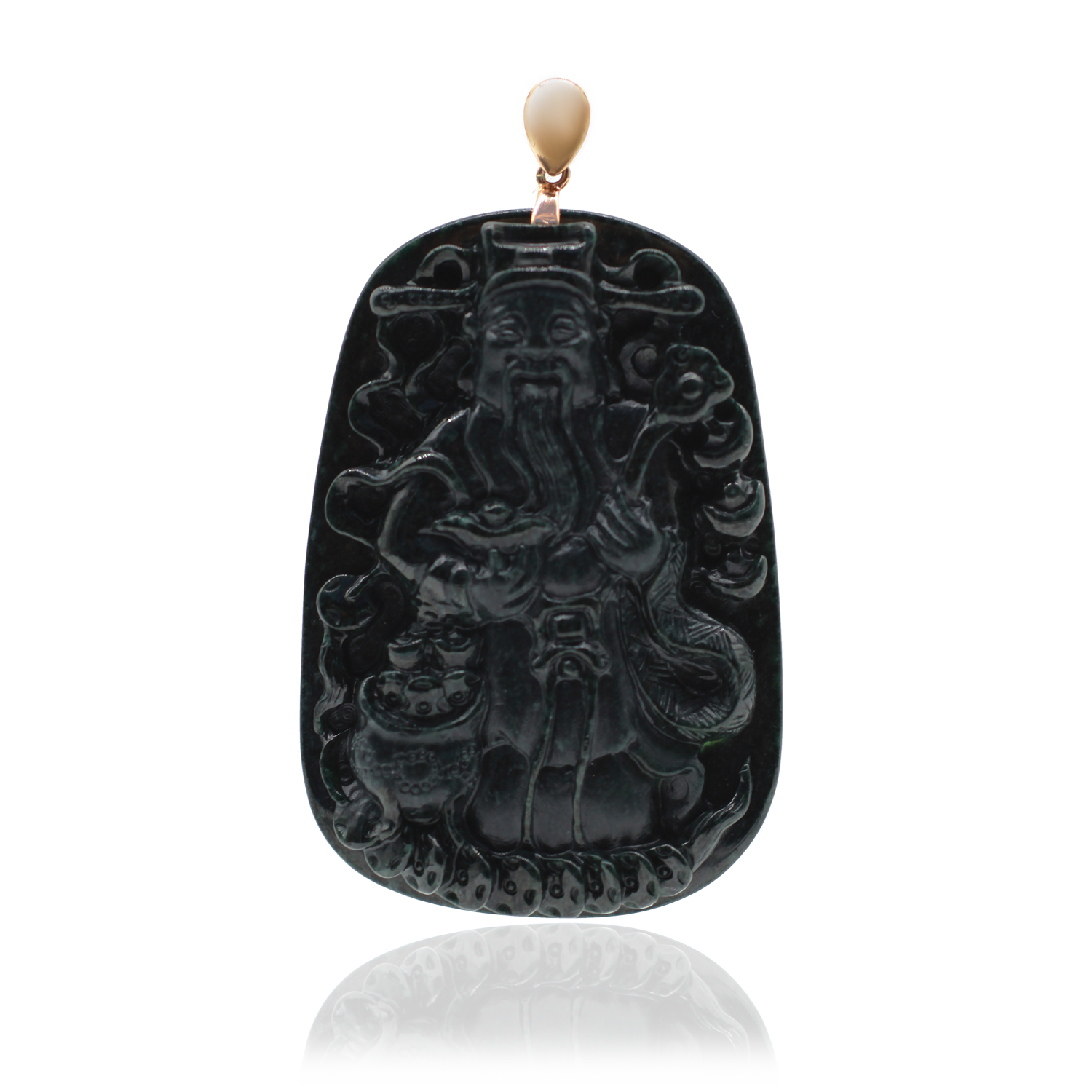 God-of-Wealth-Black-w-Reflection-SQ