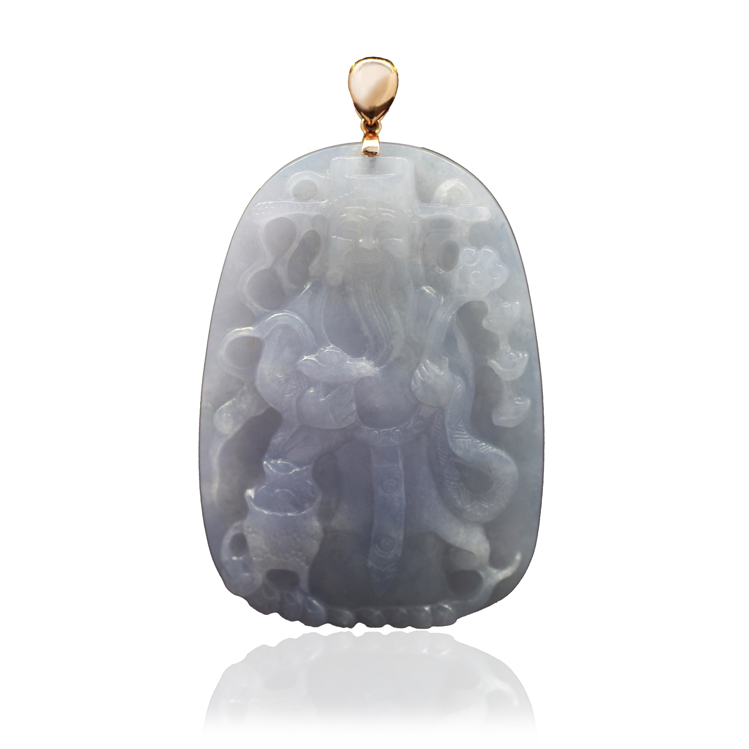 God-of-Wealth-Lavender-w-Reflection-SQ