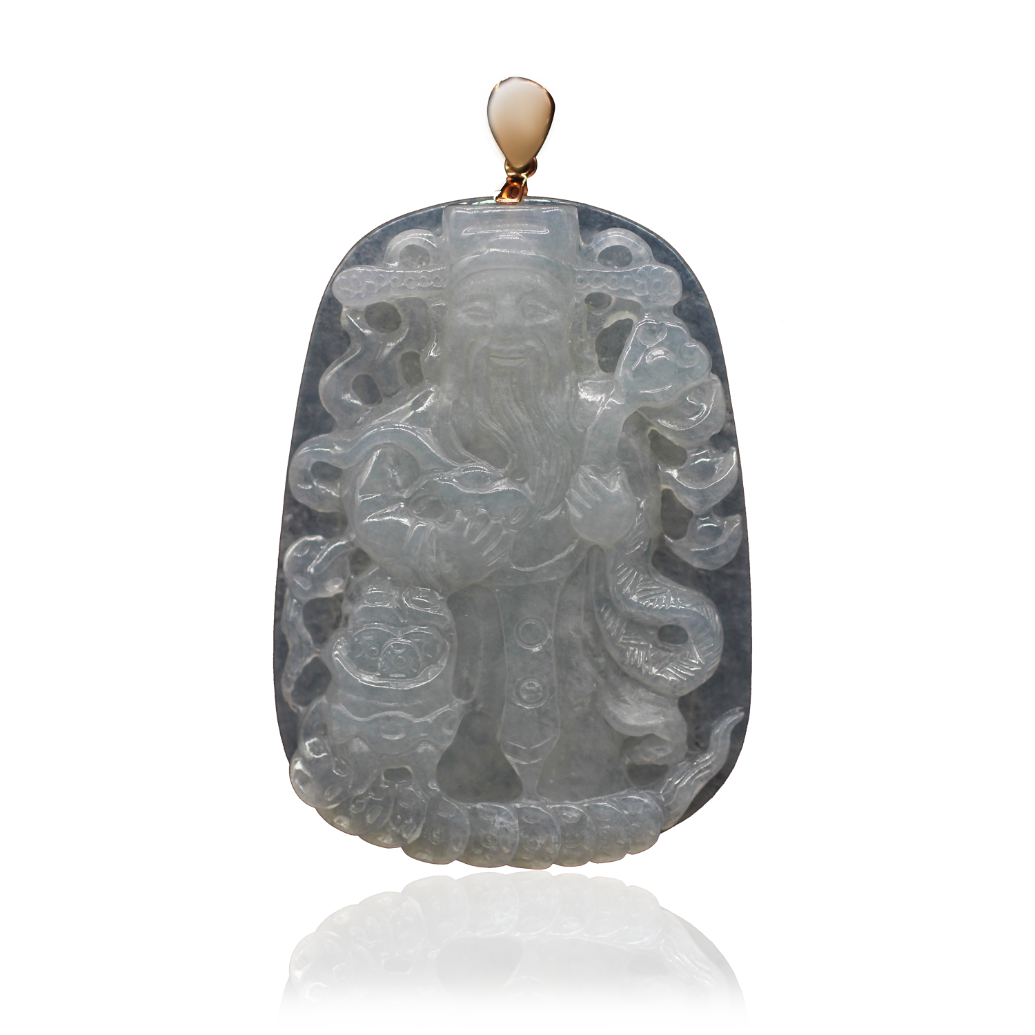 God-of-Wealth-White-w-Reflection-SQ