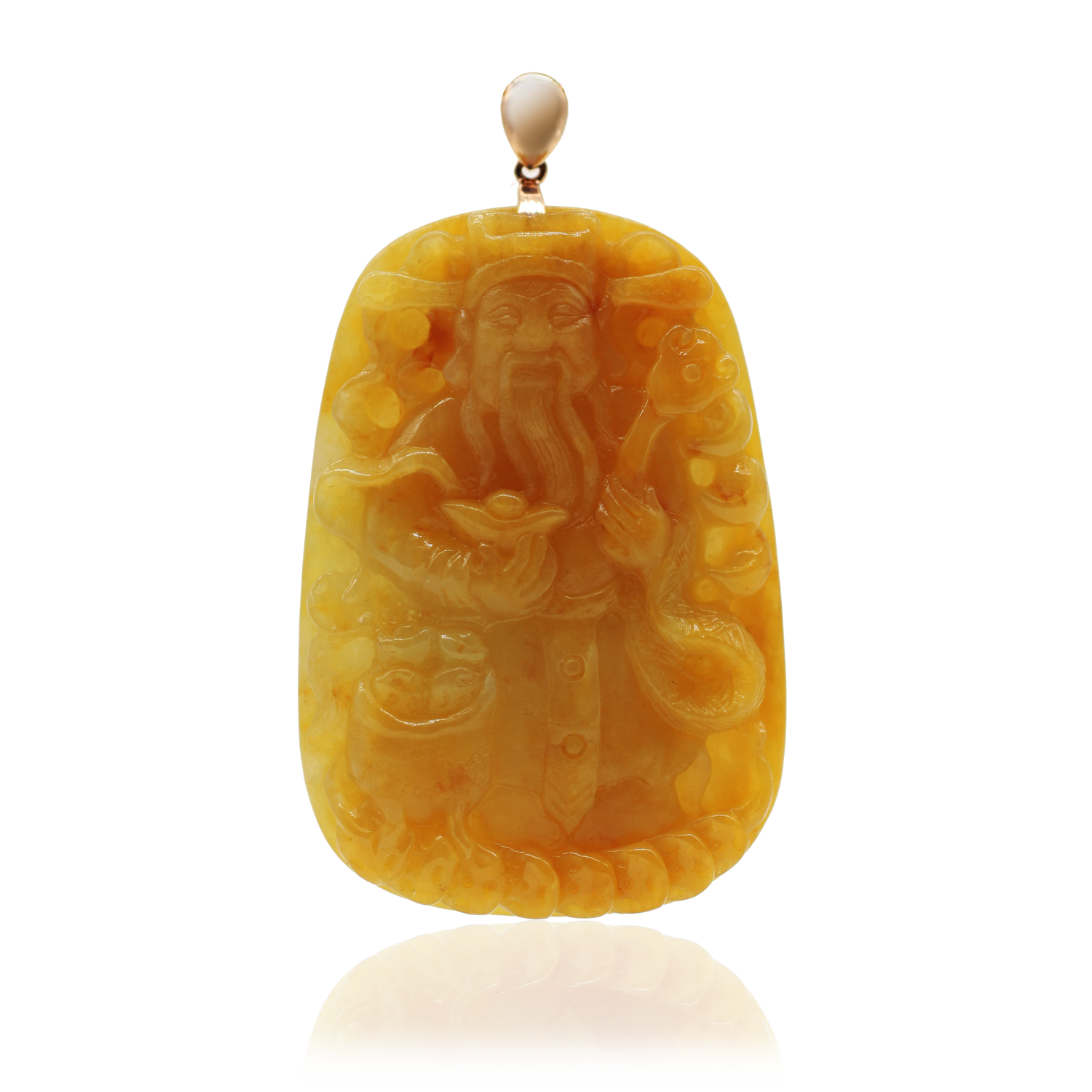 God-of-Wealth-Yellow-w-Reflection-SQ-1