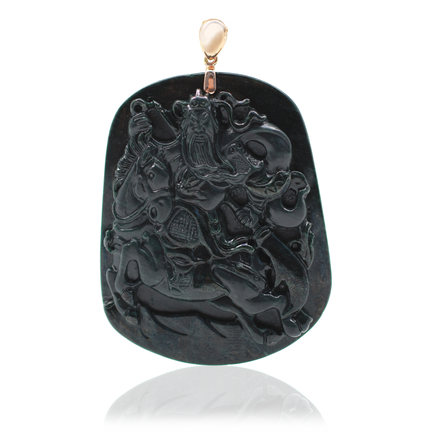 Guan-Gong-Black-w-Reflection-SQ-1