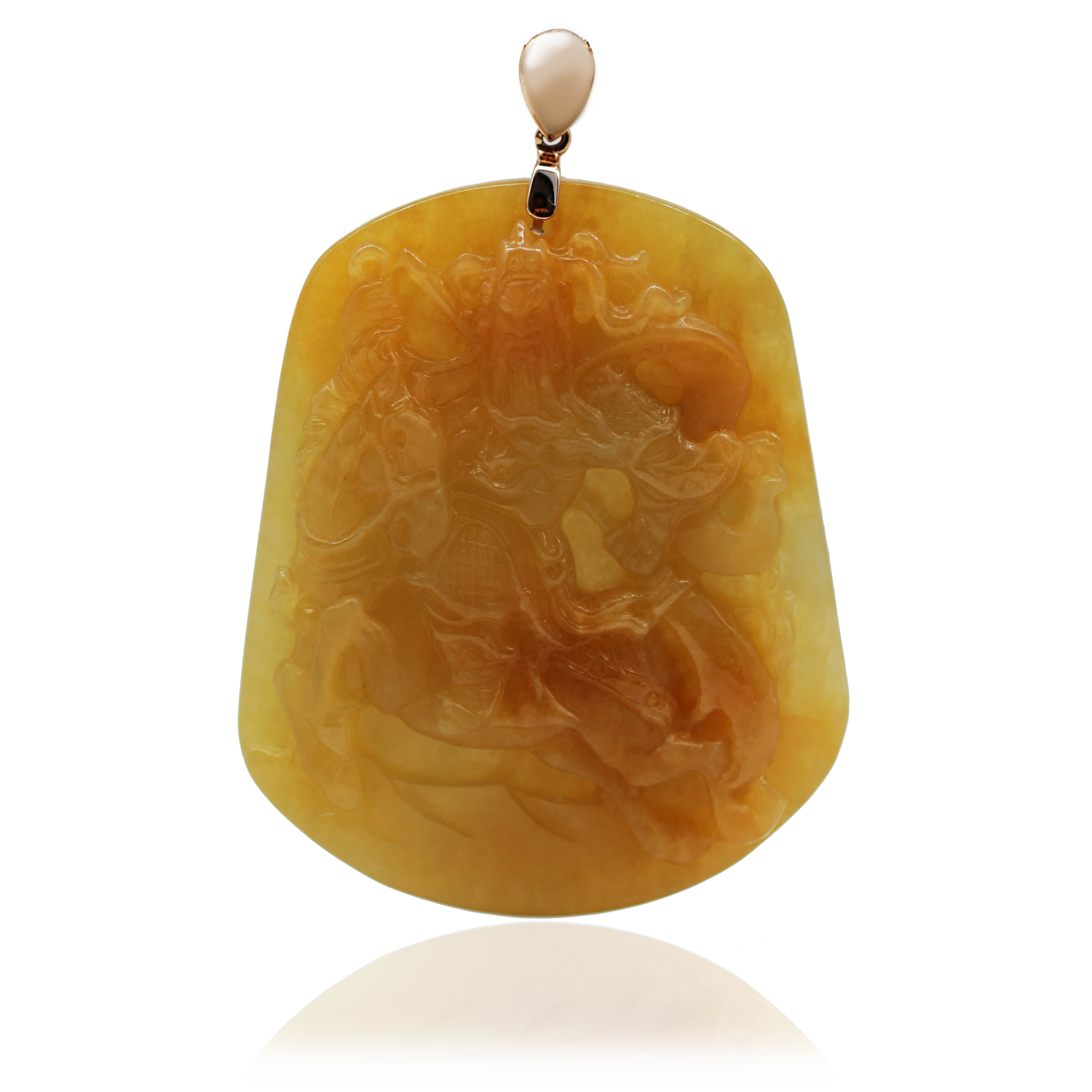 Guan-Gong-Yellow-w-Reflection-SQ