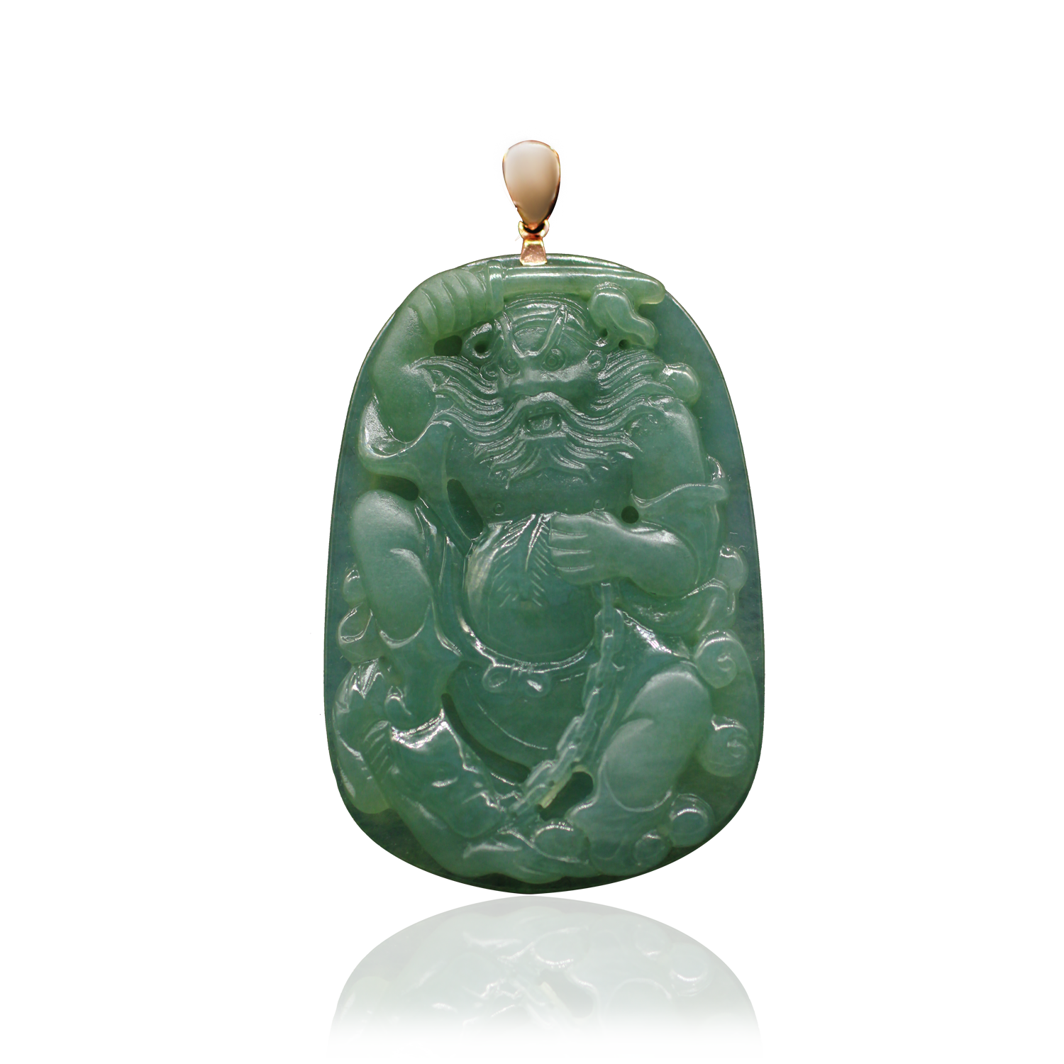 Zhong-Kui-Green-w-Reflection-SQ