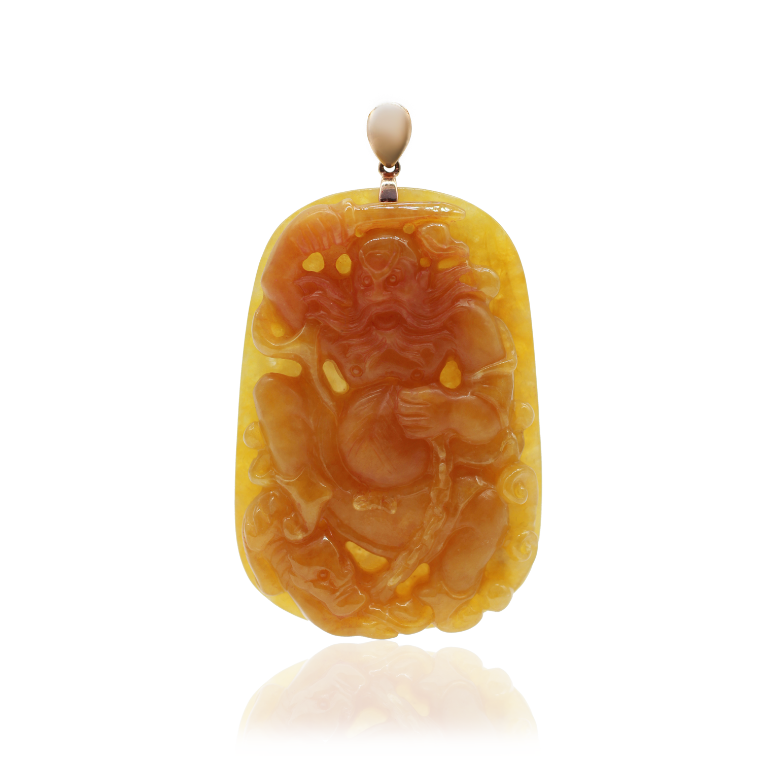 Zhong-Kui-Yellow-w-Reflection-SQ