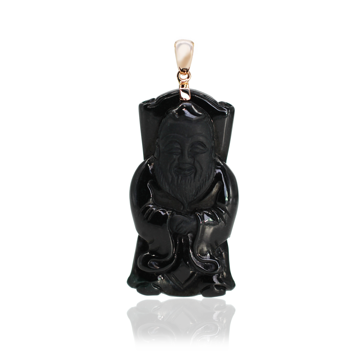 Kong-Zi-Black-w-Reflection-SQ