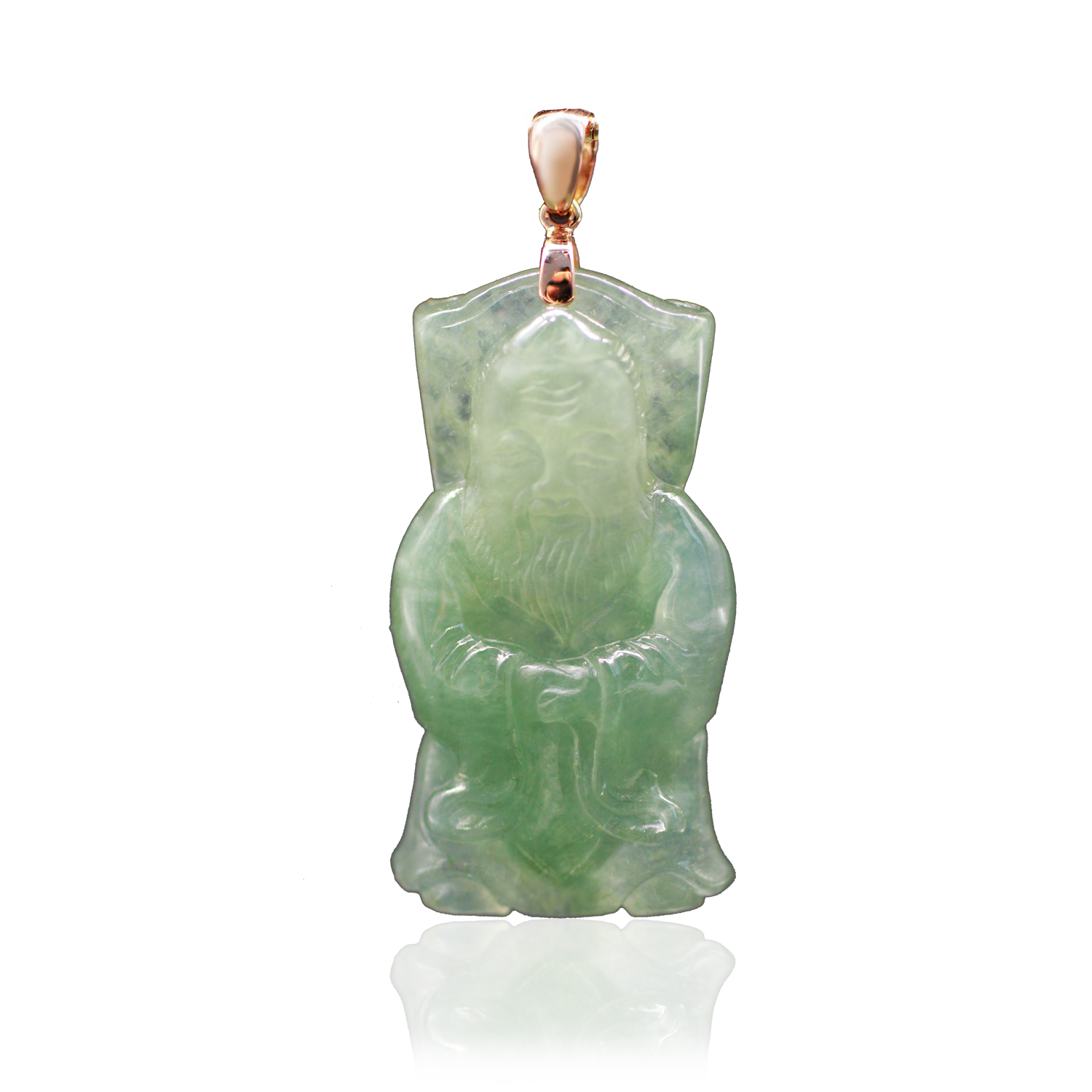 Kong-Zi-Green-w-Reflection-SQ