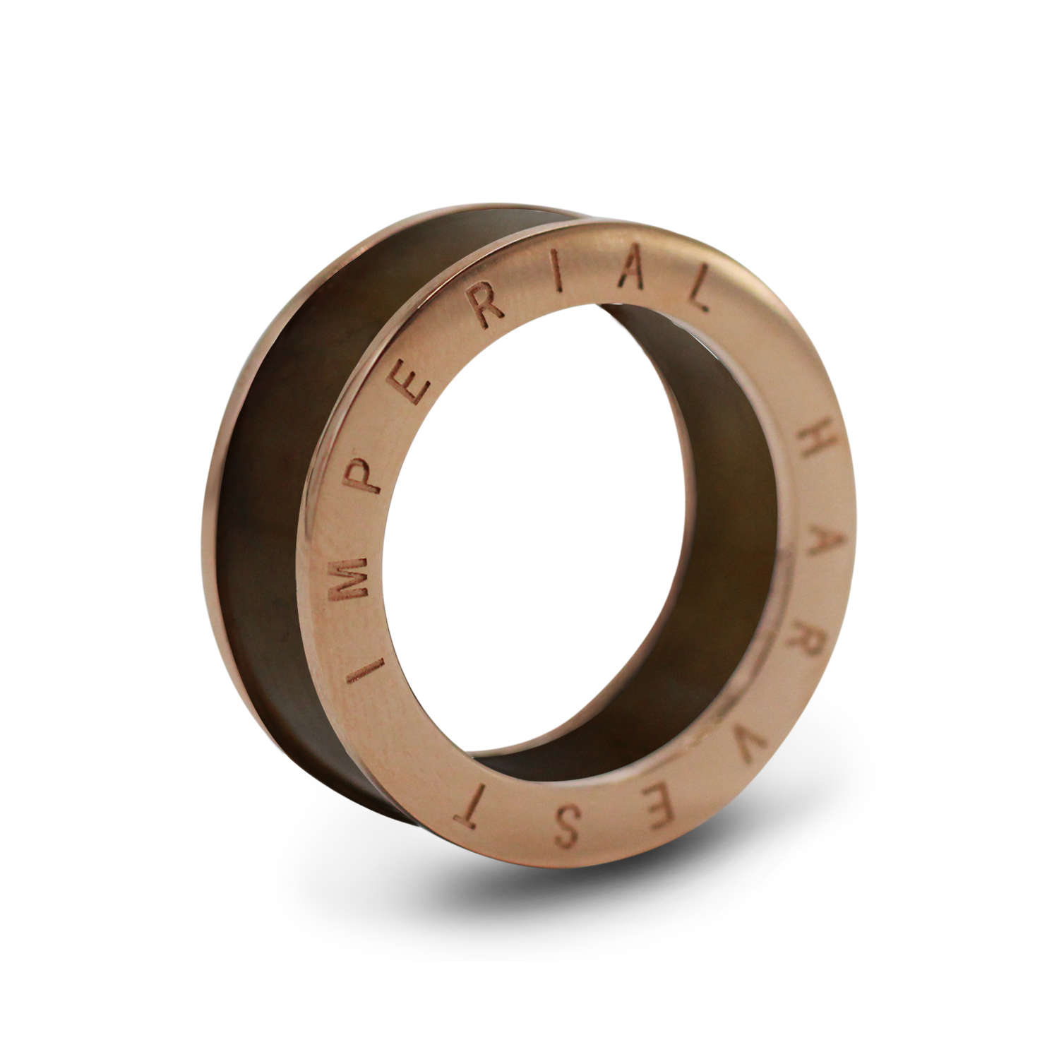 Bliss of Harvest Fine Jadeite Ring - Earth 