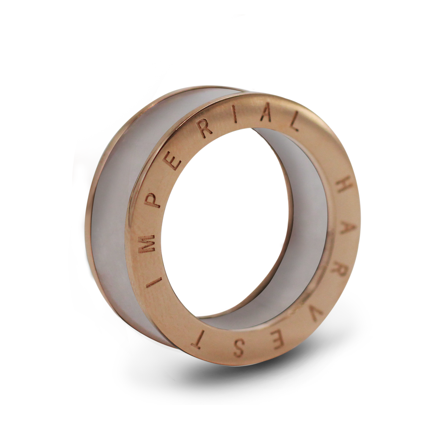 Bliss of Harvest Fine Jadeite Ring (Metal)