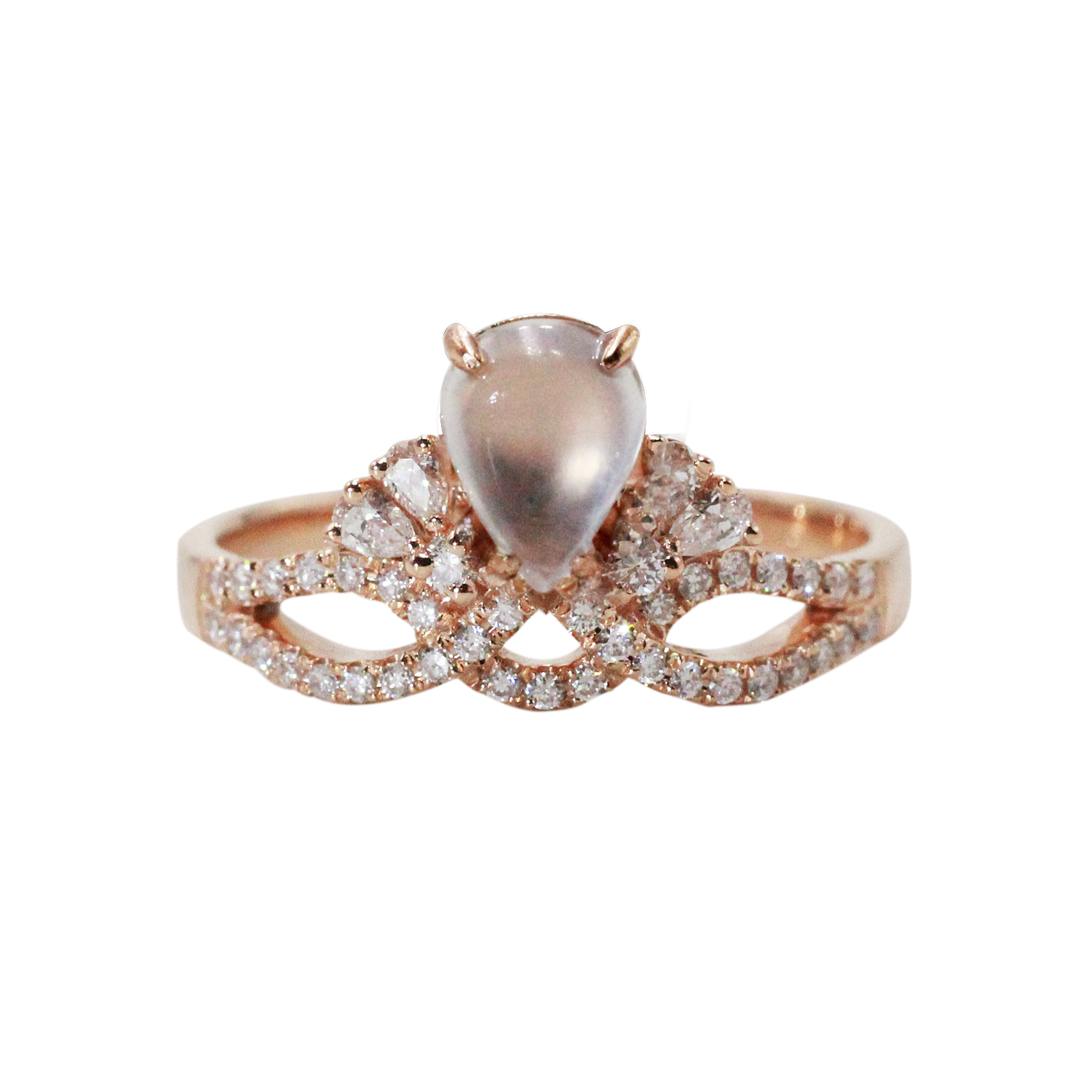 Imperial Tiara Ring (Metal)