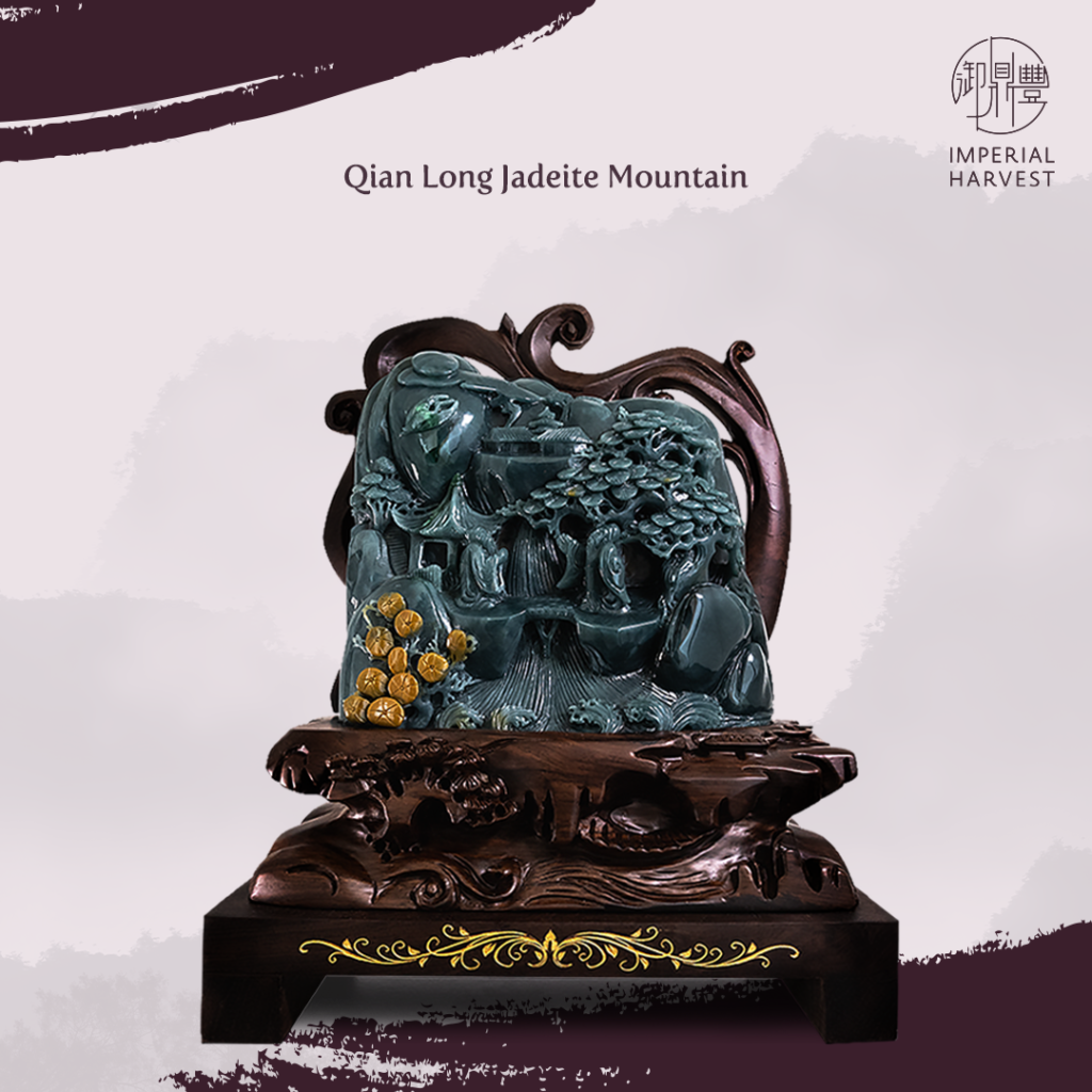 Imperial Harvest Qian Long Jadeite Mountain